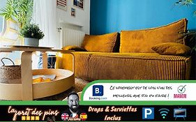 La Forêt des Pins - Free Check-In - Wifi - Parking Privé - Netflix - Draps&Serviettes inclus